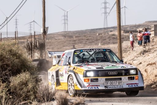 El 49º Rallye Orvecame Isla Tenerife Histórico sigue su curso