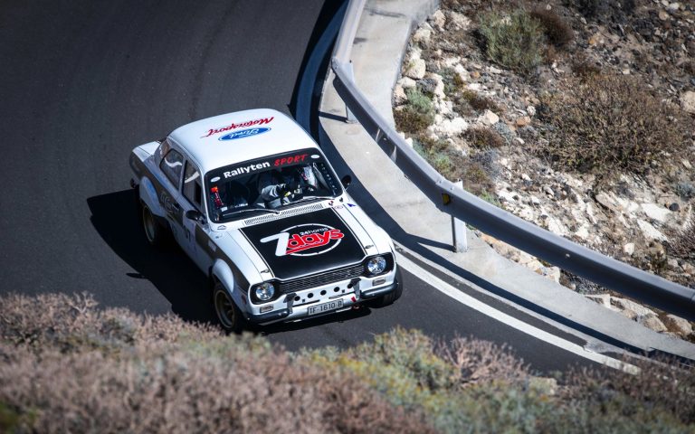 El 49º Rallye Orvecame Isla Tenerife Histórico ya tiene vencedores