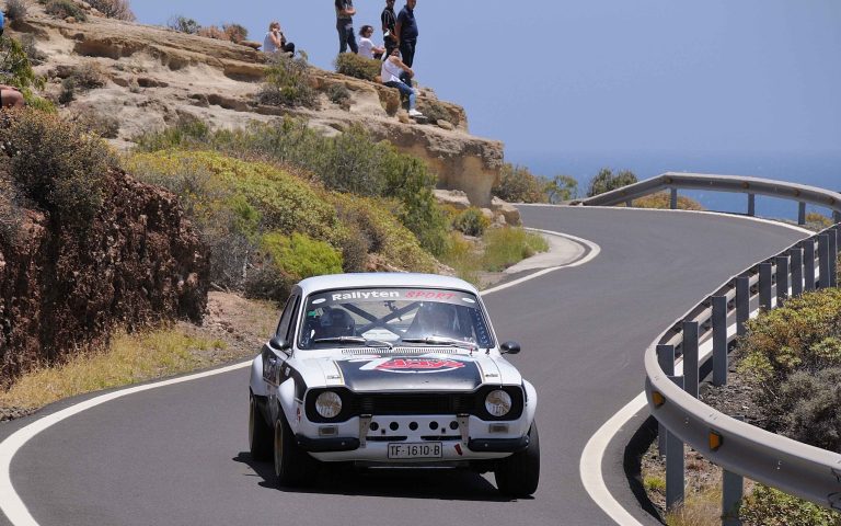 Mañana, viernes 27 de octubre, arranca el 49º Rallye Orvecame Isla Tenerife Histórico
