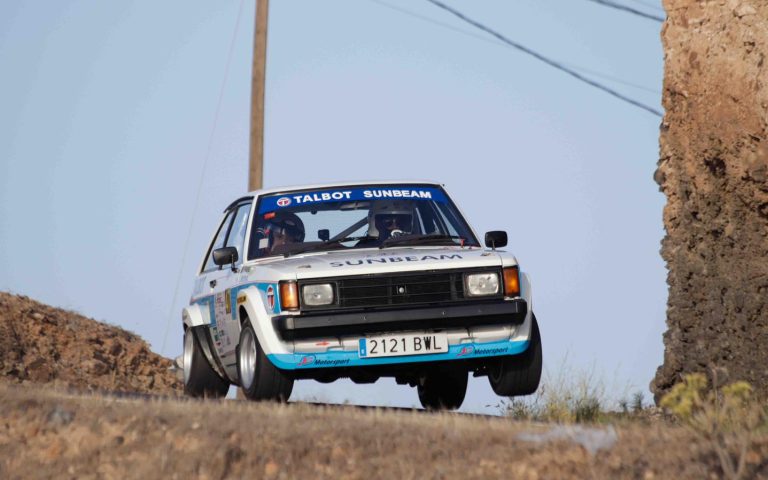 75 equipos por el momento en el 49º Rallye Orvecame Isla Tenerife Histórico