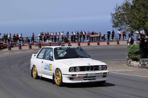 Publicada la lista de inscritos del 49º Rallye Orvecame Isla Tenerife Histórico