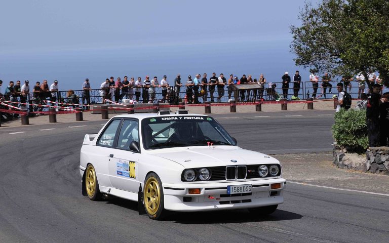 Publicada la lista de inscritos del 49º Rallye Orvecame Isla Tenerife Histórico