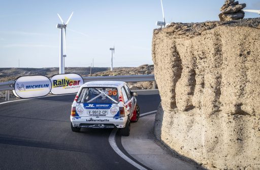Ayoze Cabrera-Daniel Sierra primeros líderes del 49º Rallye Orvecame Isla Tenerife Histórico