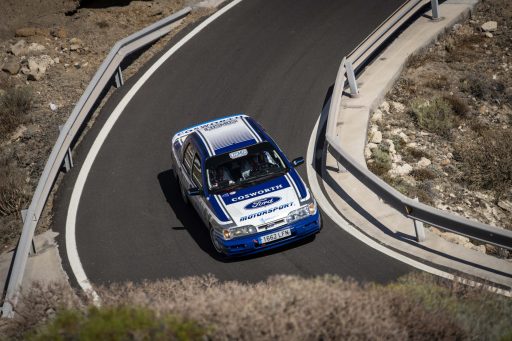 49º Rallye Isla Tenerife Histórico: segunda sección