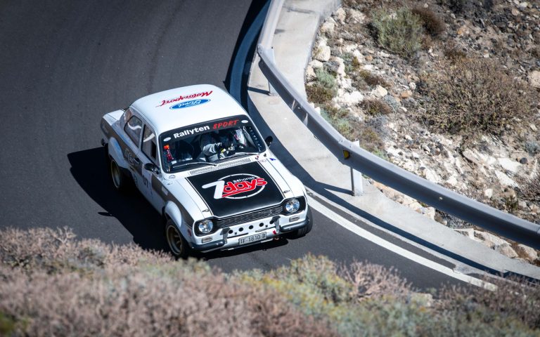 Mañana, viernes 27 de octubre, arranca el 49º Rallye Orvecame Isla Tenerife Histórico