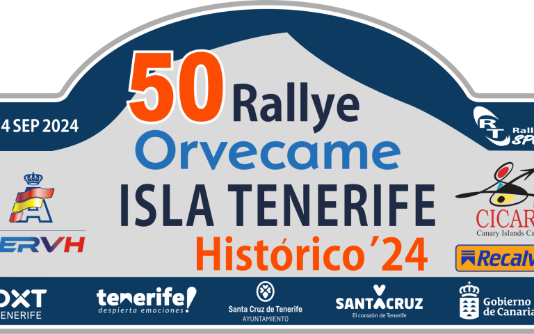 71 equipos tomarán la salida en el 50º Rallye Orvecame Isla Tenerife Histórico