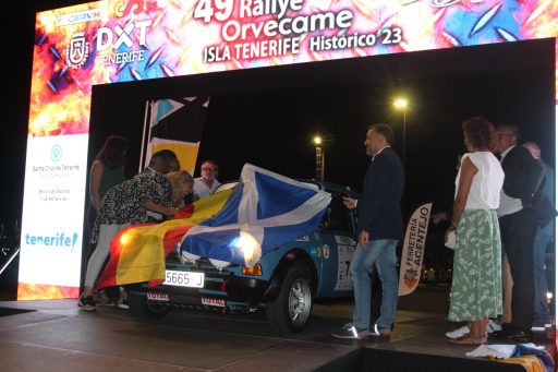 El Cabildo de Tenerife acoge el lunes próximo la presentación del 50º Rallye Orvecame Isla Tenerife Histórico