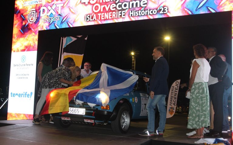 El Cabildo de Tenerife acoge el lunes próximo la presentación del 50º Rallye Orvecame Isla Tenerife Histórico