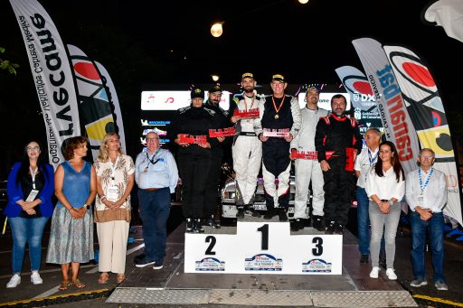 Manuel Muniente y Diego Rodríguez, campeones del 50º Rallye Orvecame Isla Tenerife Histórico