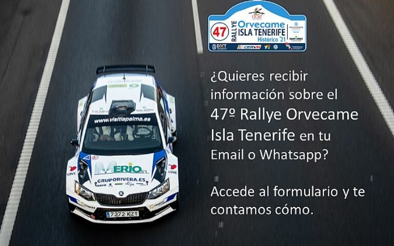 ¿QUIERES QUE TE AVISEMOS DE CUALQUIER NOVEDAD?