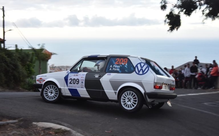 ECUADOR PARA LAS INSCRIPCIONES DEL 48º RALLYE ORVECAME ISLA TENERIFE HISTÓRICO