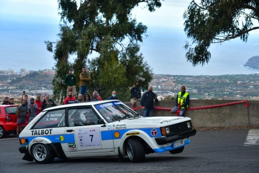 ARRANCA EL RALLYE ORVECAME ISLA TENERIFE HISTÓRICO