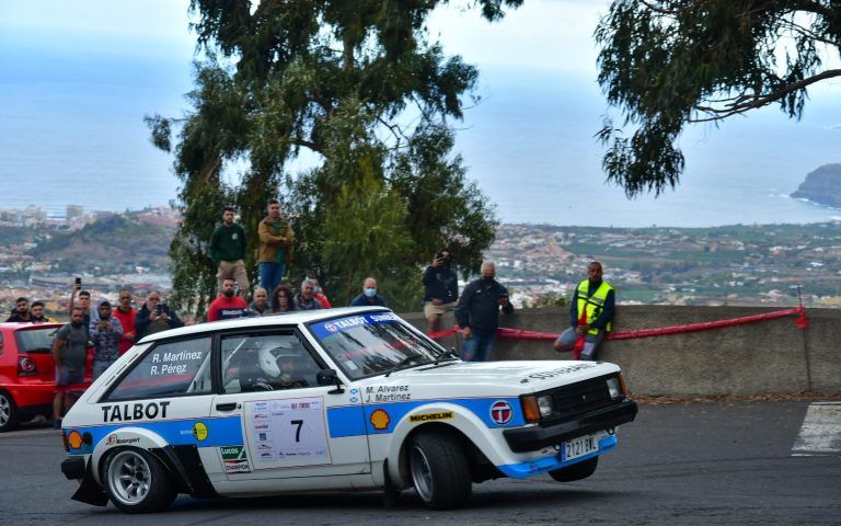 ARRANCA EL RALLYE ORVECAME ISLA TENERIFE HISTÓRICO