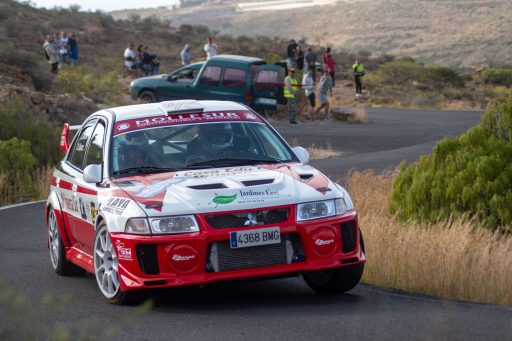 CLASIFICACIÓN PROVISIONAL DEL 48º RALLYE ORVECAME ISLA TENERIFE HISTÓRICO