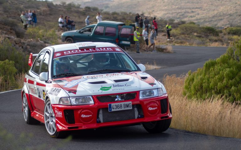CLASIFICACIÓN PROVISIONAL DEL 48º RALLYE ORVECAME ISLA TENERIFE HISTÓRICO