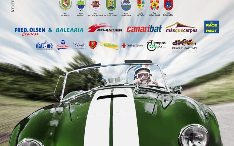 48º RALLYE ORVECAME ISLA TENERIFE HISTÓRICO SALE A ESCENA