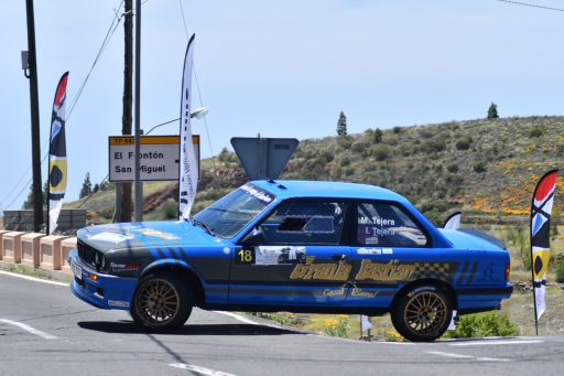 CLASIFICACIÓN PROVISIONAL DEL 48º RALLYE ORVECAME ISLA TENERIFE HISTÓRICO (2ª Sección)