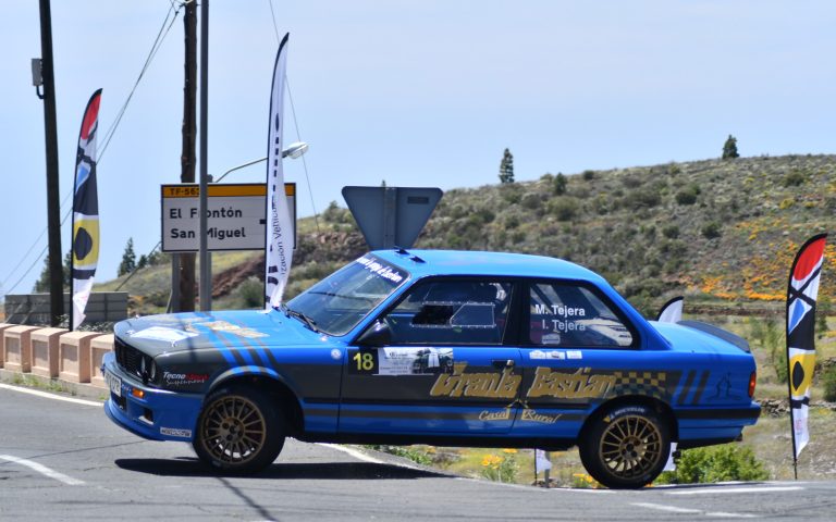 CLASIFICACIÓN PROVISIONAL DEL 48º RALLYE ORVECAME ISLA TENERIFE HISTÓRICO (2ª Sección)