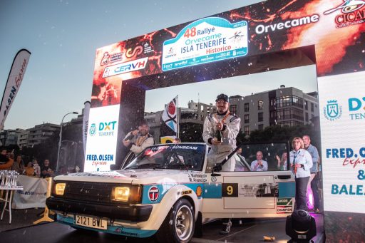 48º RALLYE ORVECAME ISLA TENERIFE HISTÓRICO MÁXIMO EXPLENDOR DEL CAMPEONATO DE ESPAÑA