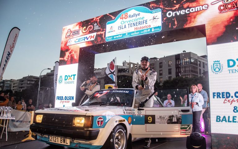 48º RALLYE ORVECAME ISLA TENERIFE HISTÓRICO MÁXIMO EXPLENDOR DEL CAMPEONATO DE ESPAÑA