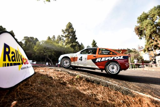 Rallyten Sport abre inscripciones para participar en el 51º Rallye Orvecame Isla Tenerife Histórico.