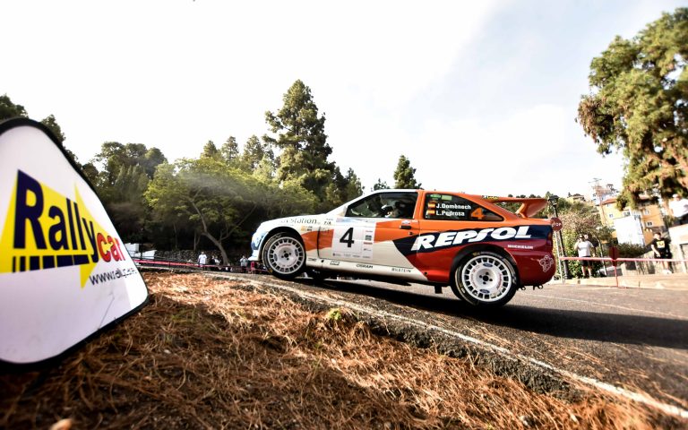 Rallyten Sport abre inscripciones para participar en el 51º Rallye Orvecame Isla Tenerife Histórico.