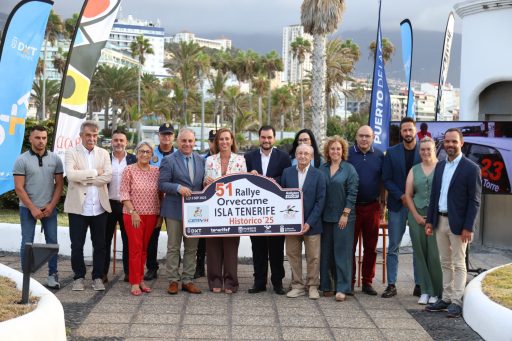 82 equipos tomarán la salida en el 51º Rallye Orvecame Isla Tenerife Histórico
