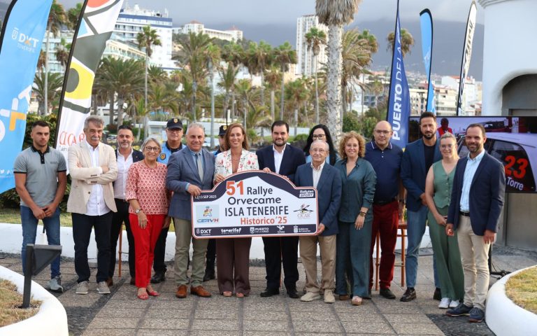 82 equipos tomarán la salida en el 51º Rallye Orvecame Isla Tenerife Histórico