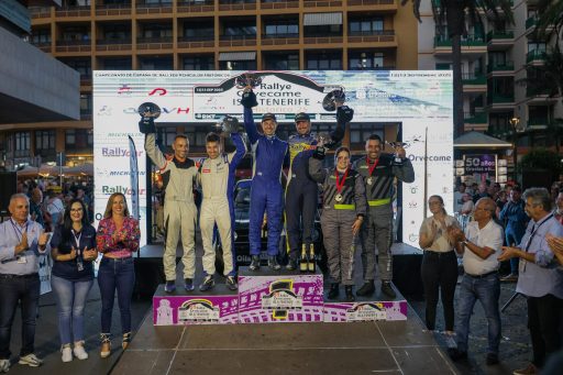Javier e Iván Bouza se imponen en el 51º Rallye Orvecame Isla Tenerife Histórico