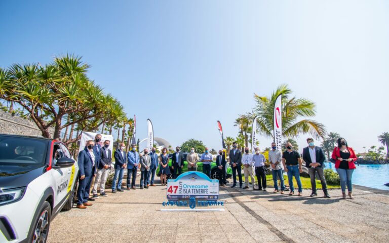 PRESENTADO CON GRAN ÉXITO EL 47º RALLYE ORVECAME ISLA TENERIFE