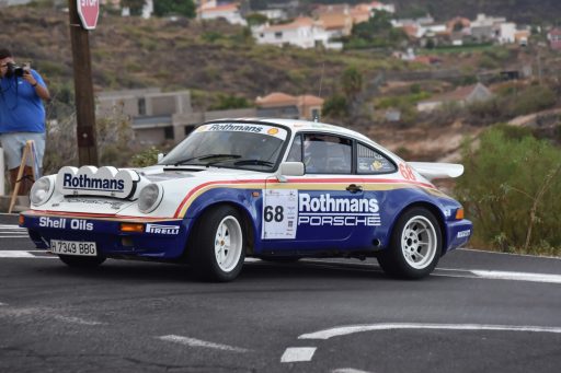 Rallyten Sport abre inscripciones para el 52º Rallye Orvecame Isla Tenerife Histórico