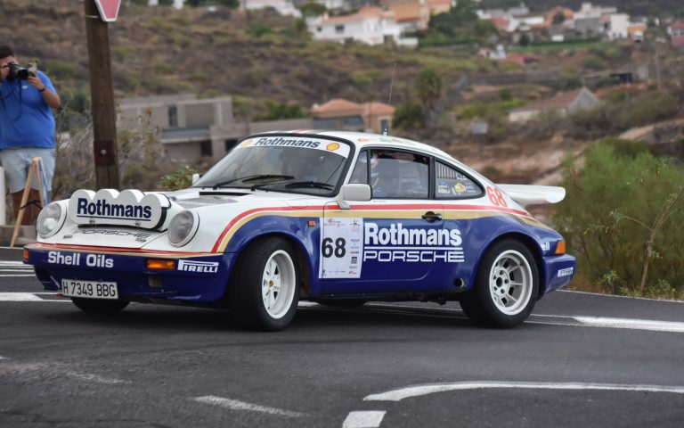 Rallyten Sport abre inscripciones para el 52º Rallye Orvecame Isla Tenerife Histórico