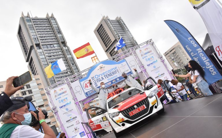 El 48º Rallye Orvecame Isla de Tenerife desvela sus primeros datos