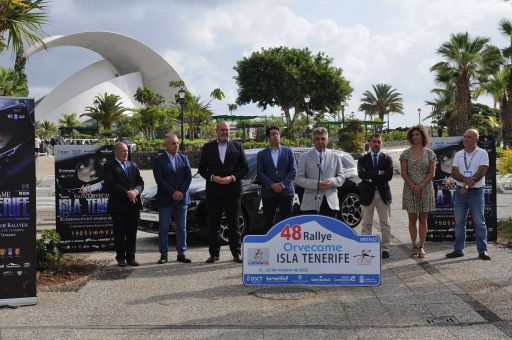 Presentado el 48º Rallye Orvecame Isla Tenerife
