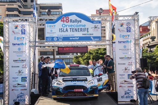 El 49 Rallye Orvecame Isla Tenerife abre su periodo de inscripción
