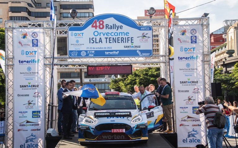 El 49 Rallye Orvecame Isla Tenerife abre su periodo de inscripción