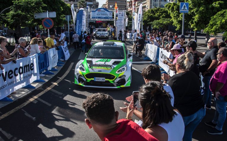 Avance del 49 Rallye Orvecame Isla Tenerife