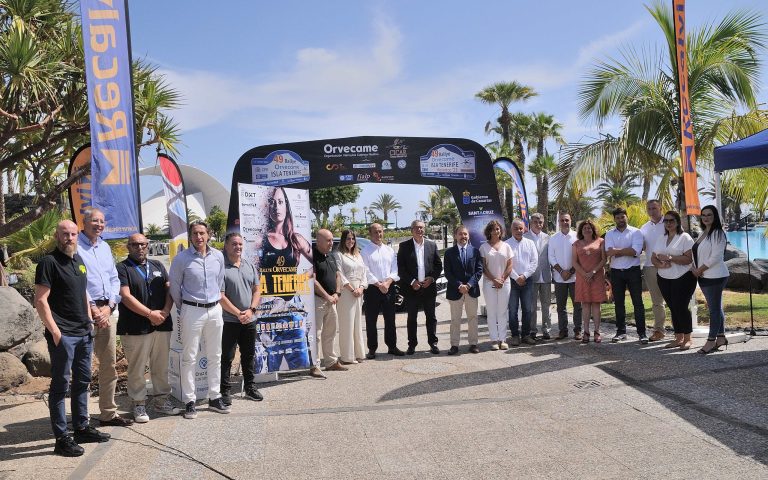 Presentados los rallyes Orvecame Isla Tenerife e Isla Tenerife Histórico