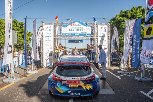 Enrique Cruz y Yeray Mujica saldrán con el número uno en el 49 Rallye Orvecame Isla Tenerife