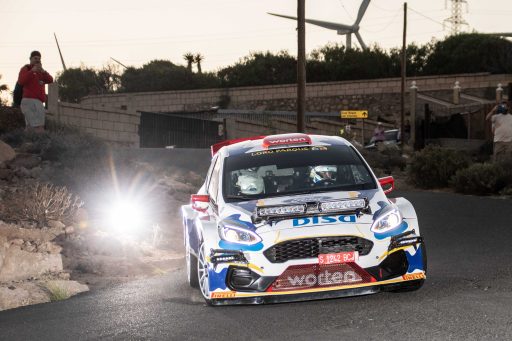 Enrique Cruz y Yeray Mujica comandan el 49º Rallye Orvecame Isla Tenerife