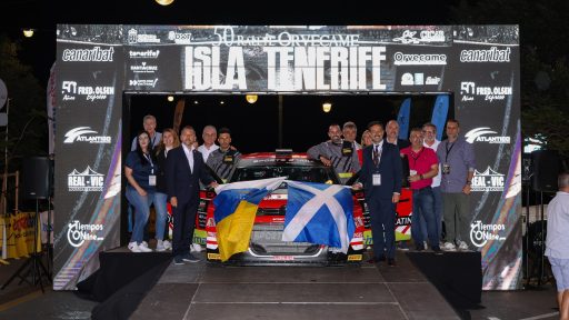 Rallyten Sport activa de manera oficial el 50º Rallye Orvecame Isla Tenerife