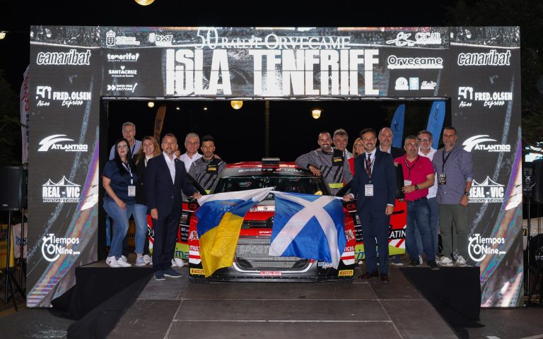 Rallyten Sport activa de manera oficial el 50º Rallye Orvecame Isla Tenerife