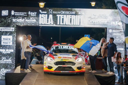 Todo listo para vivir este sábado el 51º Rallye Orvecame Isla Tenerife