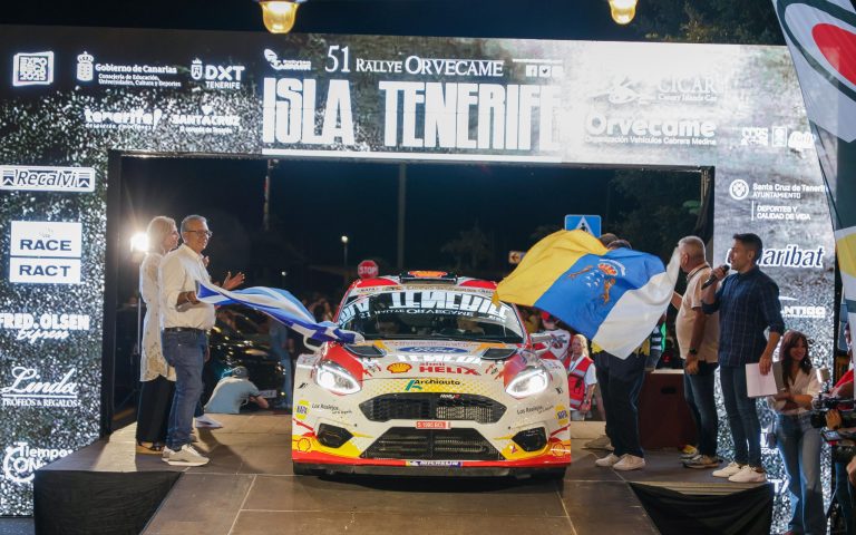 Todo listo para vivir este sábado el 51º Rallye Orvecame Isla Tenerife